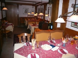  Das Restaurant im Hotel Nord Stuv